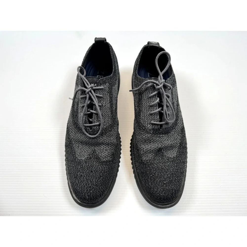Cole Haan 2. ZERØGRAND‎ Stitchlite Oxford Mens 13M EUC Lace up Lightweight Knit